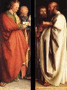 Albrecht Durer, The four apostles